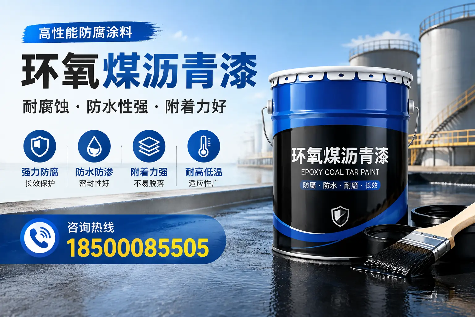 环氧煤沥青漆的优缺点分析,兰州用户必看指南